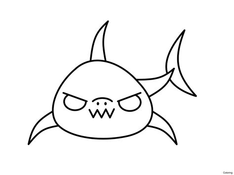 Easy Shark Drawing At Getdrawings Free Download