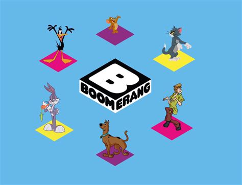 Turner rebrands Boomerang globally