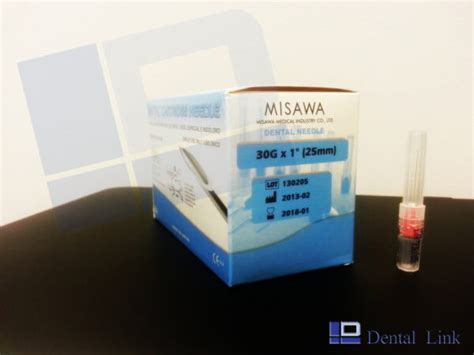 Agujas Carpule Cortas Misawa Dental Link