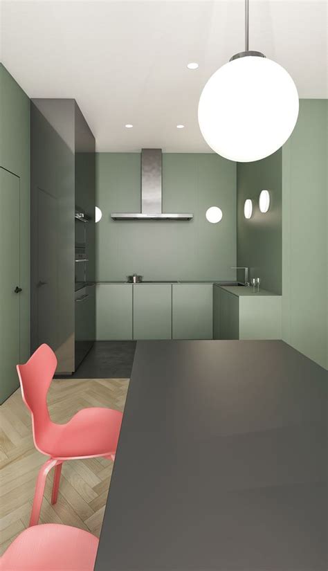 50 Stylish And Welcoming Sage Green Kitchens Digsdigs