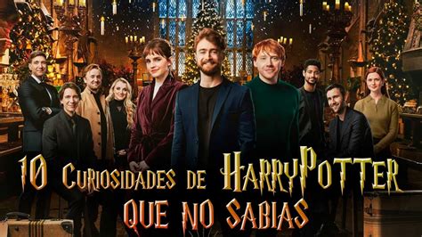 Curiosidades De Harry Potter Que No Sabias Youtube