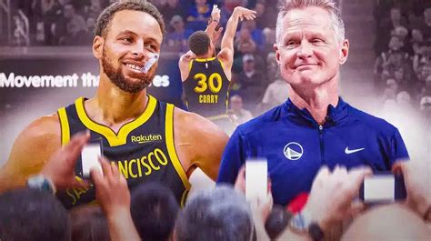 Warriors Steve Kerr Gets Hilariously Honest On Stephen Curry