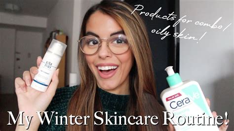 Vlogmas Day My Winter Skincare Routine Youtube