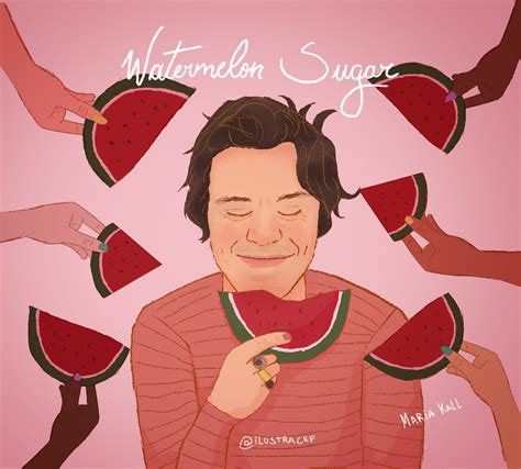 Maria Kall Watermelon Sugar Harry Styles