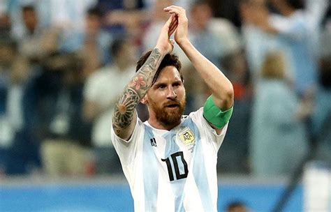 Rusia 2018 Lionel Messi Anotó El Gol 100 Del Mundial