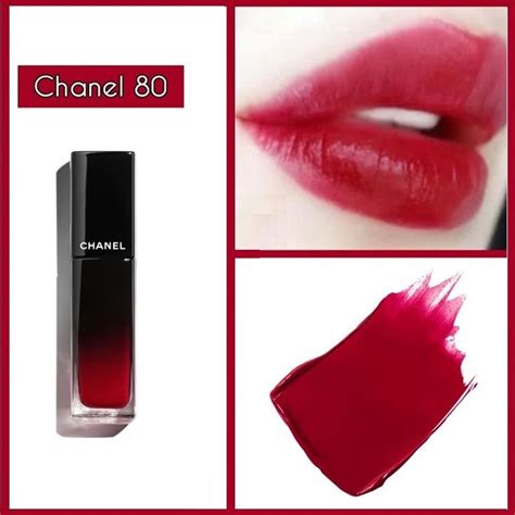 Son Kem Chanel Rouge Allure Laque M N M T Timeless Cherry New