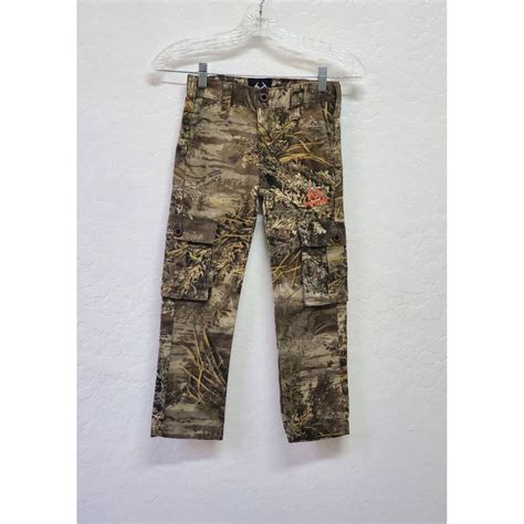 Realtree Boys S 67 Camo Hunting Pants Kids Cargo