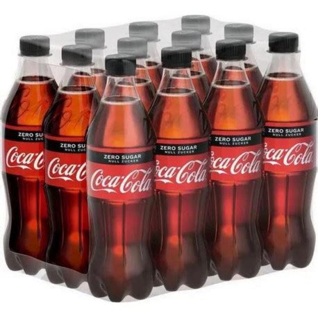 Coca Cola Zero Sans Sucres Cl Pack De Selfdrinks