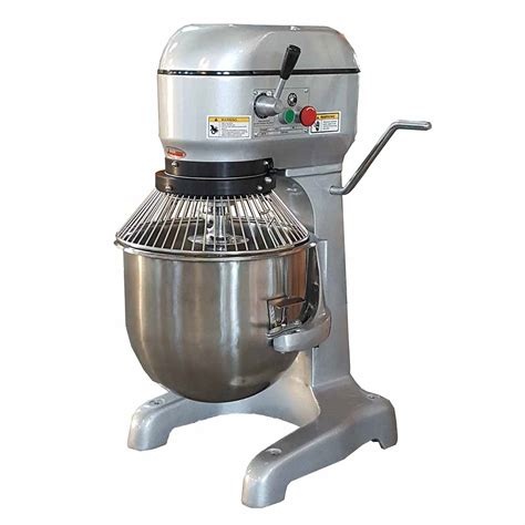 Planetary Dough Mixer Atlas Star Liter Cake Mixer As