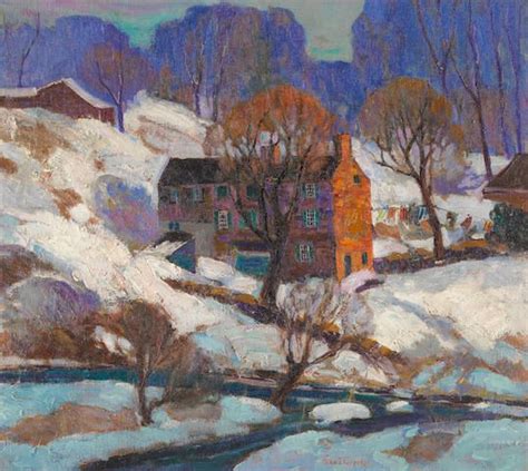 The Clearing Fern Isabel Coppedge Ca Oil On Canvas X