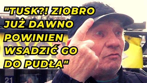 Fanatyk PiS dostał pytanie o Zbigniewa Ziobro i wtedy YouTube