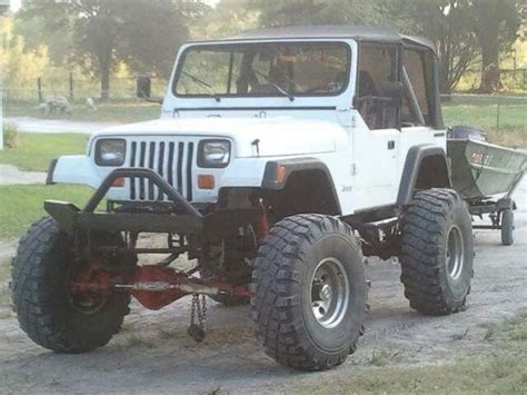 1990 Jeep Wrangler Yj Lift Kit