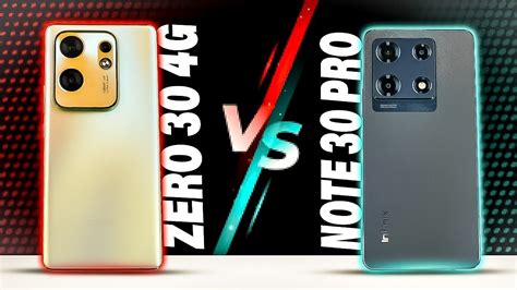 Infinix Zero 30 4g Vs Infinix Note 30 Pro Comparison Watch It Before You Buy 🤔 Youtube