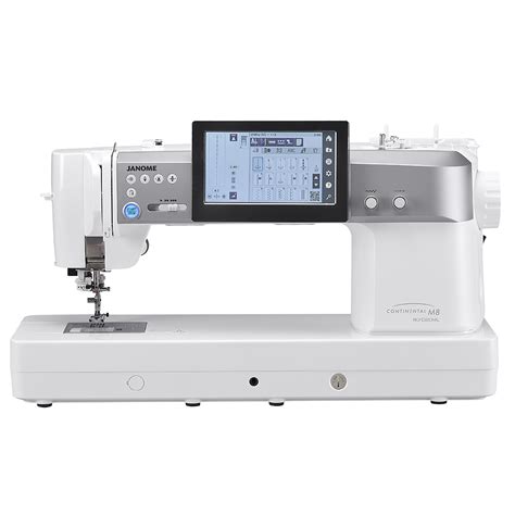 Janome Continental M8 Professional Computerised Sewingquilting