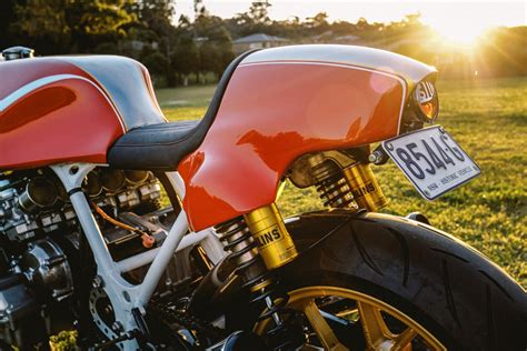 Australia S Most Famous Cbx The Honda Cbx Cafe Racer By Motorretro