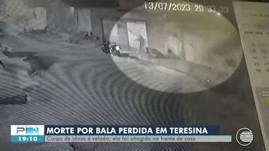 PITV 2ª Edição Corpo de idosa morta por bala perdida em Teresina é