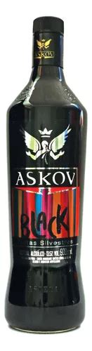 Bebida Vodka Askov Remix Sabores Ml Parcelamento Sem Juros