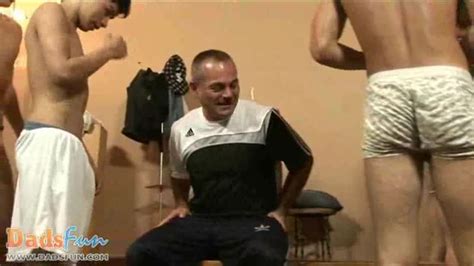 Nasty Gay Coach Enjoying Team Play As A Warm Up BoyFriendTV