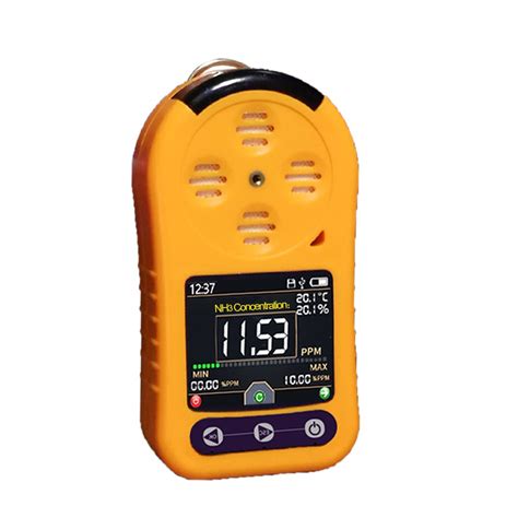 Portable Nh Gas Analyzer Ammonia Gas Detector Nh Meter With Lcd