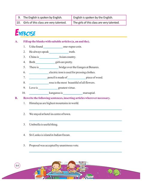 English Grammar Class 7 Edusoft Delhi Page 65 Flip Pdf Online