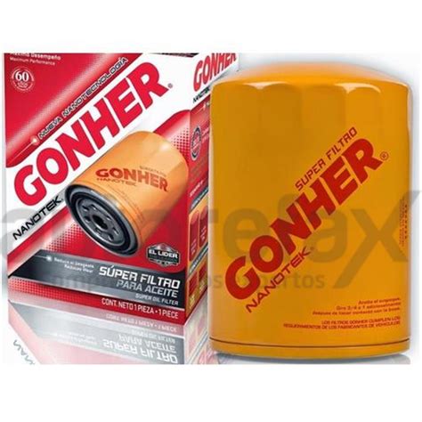 Compra Filtro De Aceite Gonher Gp M Autorefax