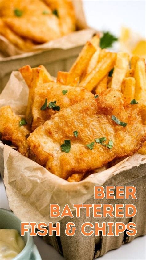 Beer Battered Fish and Chips Recipe