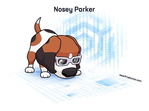 Michelle Rhodes On Linkedin Announcing Nosey Parker V0140