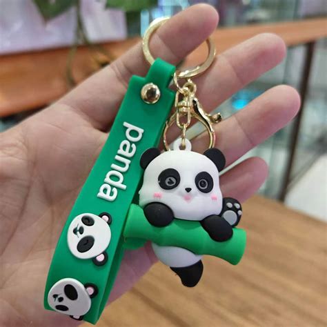 Panda Keychain 1pc The Magic Trunk