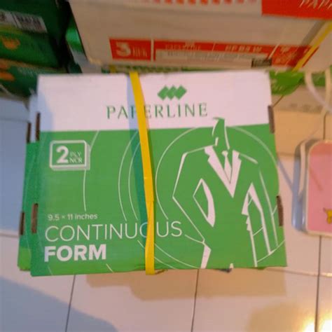 Jual Kertas Continuous Form 2 Ply Paperline Prs 9 1 2 X 11 Kota Malang New Normal Stationary