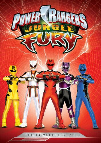 Power Rangers Jungle Fury The Complete Series DVD Online Kaufen EBay