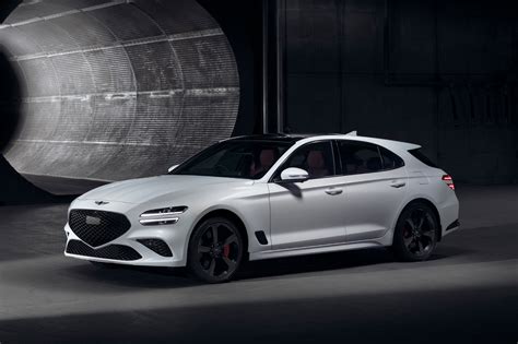 New Genesis G70 Shooting Brake Arrives At Goodwood 2021 Car Magazine