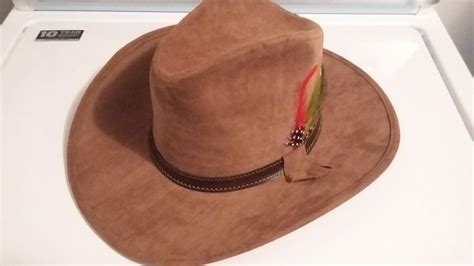 Vintage Brown Smokey And The Bandit Ll Stetson Universal Studios Cowboy