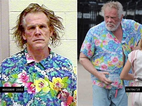 Nick Nolte Mugshot, Arrested After Drunk Driving Suspicion