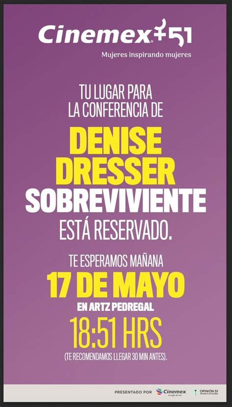 Carlos Tomasini On Twitter Anuncian Cinemex Y Opinion 51 La Segunda