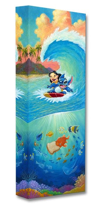 Tim Rogerson Hawaiian Roller Coaster From Lilo And Stitch Gallery