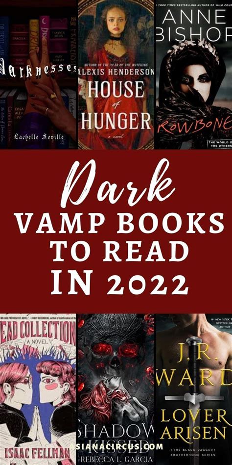 Best New Vampire Books Of For Teens Adults Artofit