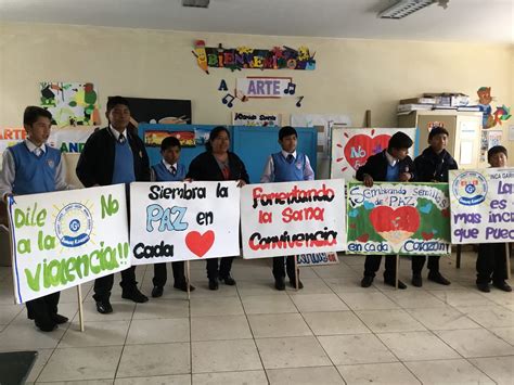 Caso de estudio El Programa de Educación para la Paz facilita una