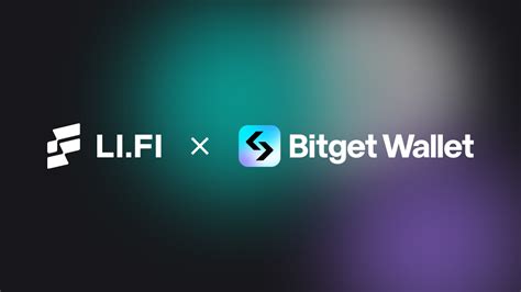 Li Fi Bitget Wallet Integrates Li Fi To Power In App Cross Chain Swaps