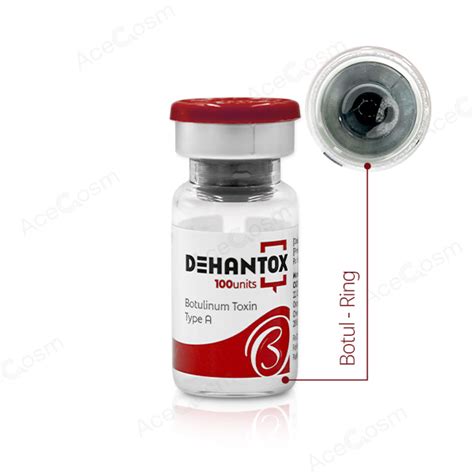 5 Dehantox 100U + Dehantox Plush - AceCosm