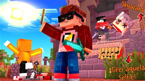 Esse Novo Servidor De Sky Wars E Bed Wars Est Incr Vel Pirata E