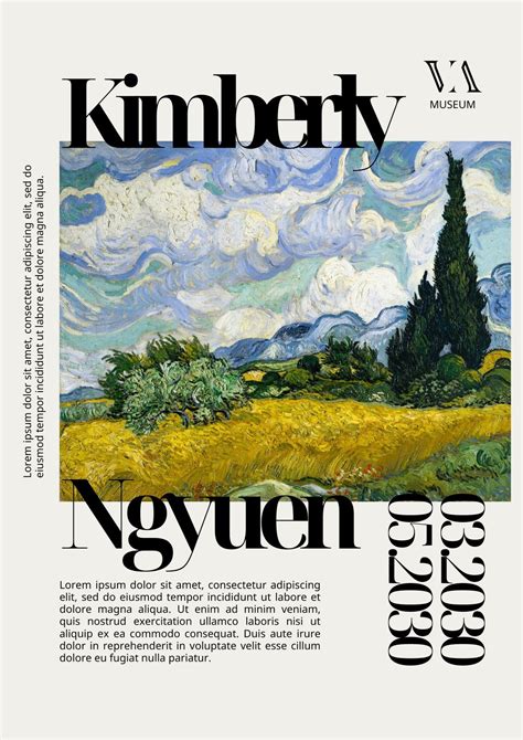 Museum Poster