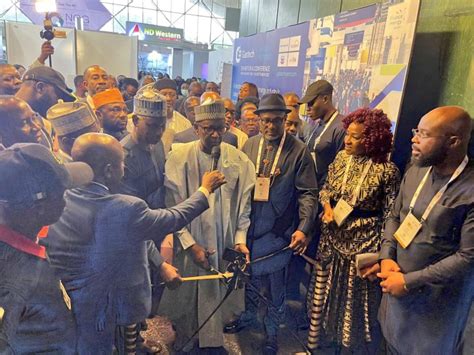 PHOTOS NNPC GMD Kyari Attends Opening Session Of Nigeria Oil Gas