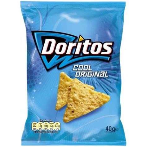 Doritos Cool Original Standard Bag - 32 x 40g - Rainford Online Trading