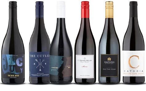 Syrah Shiraz Smash Hits 6 Pack Naked Wines