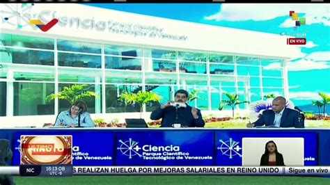 Pdte Nicol S Maduro Inaugura Parque Cient Fico Y Tecnol Gico De