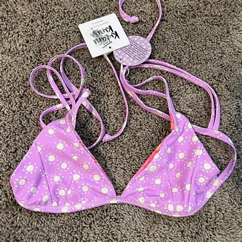 Kulani Kinis Bikini Top New With Tags Depop