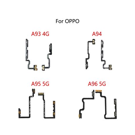 Power Button Switch Volume Mute Button On Off Flex Cable For Oppo A