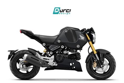 DURCI design | 2021 Honda GROM