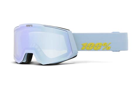 100% SNOWCRAFT Snow Goggles – Goggleman