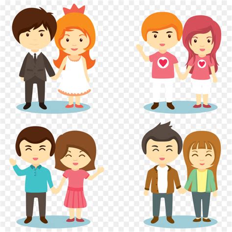 Free Clip Couple Holding Hands Cartoon Download Free Clip Couple